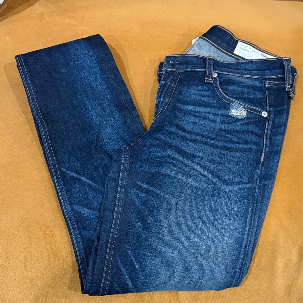 Rag & Bone Dark Indigo Jeans